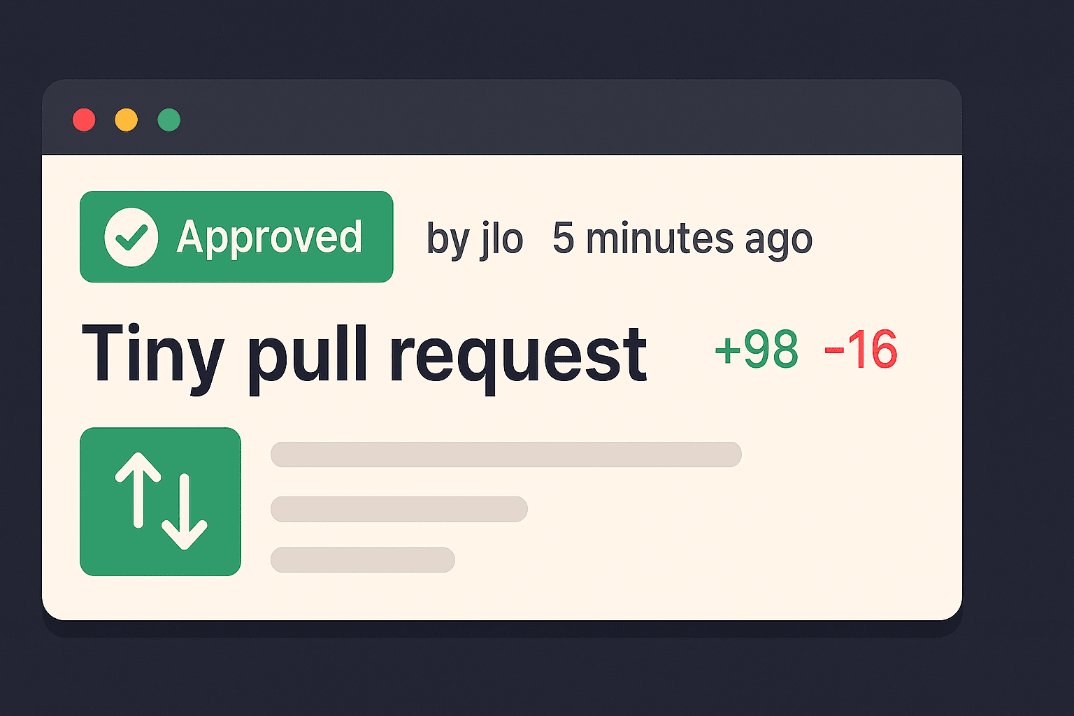The Power of Tiny Pull Requests